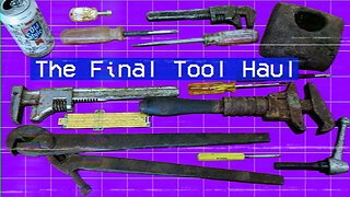 Explore my FINAL Vintage Tool Haul... (of 2025) {some odd items}