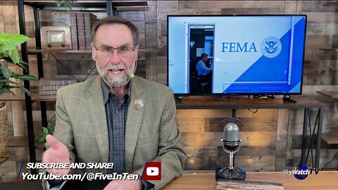 Five in Ten 2/11/25: FEMA Caught Spending Millions on Luxury Hotels for Illegals