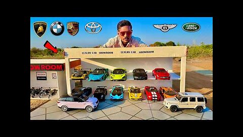 I Build RC Luxury Sports Car Showroom - Chatpat toy TV