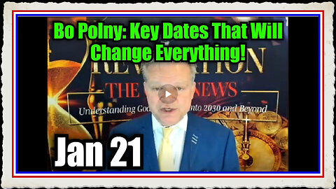 Bo Polny 1 21 25 Key Dates That Will Change Everything!