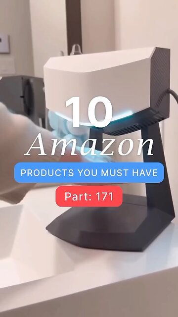 Amazon products you must have. #amazon finds #amazonproducts #shorts #gadgests