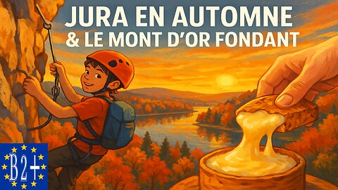 AUTUMN IN THE JURA & MELTING MONT D’OR (fr-en)