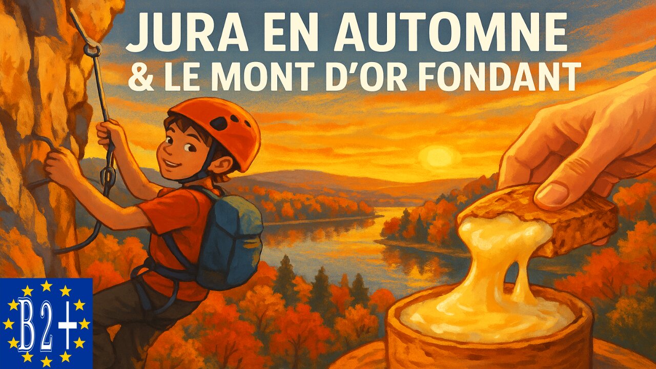 AUTUMN IN THE JURA & MELTING MONT D’OR (fr-en)