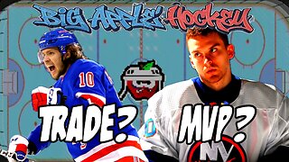 Rangers Moving Panarin | Sorokin an MVP Candidate | NHL Bar Talk