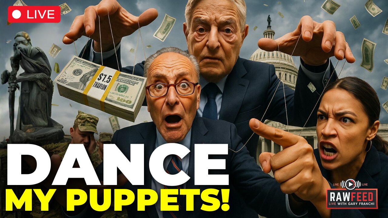 🚨LIVE: Soros Shutdown REVEALED! Netflix Cancel War! ICE Raids ROAR! Memes Go Nuclear!