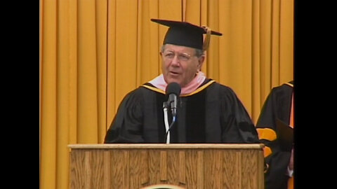 May 22, 2005 - Maestro Raymond Leppard Receives Honorary Doctorate from DePauw University