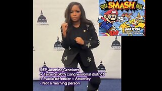 Democrat super smash skit flops, brags identity not accomplishments