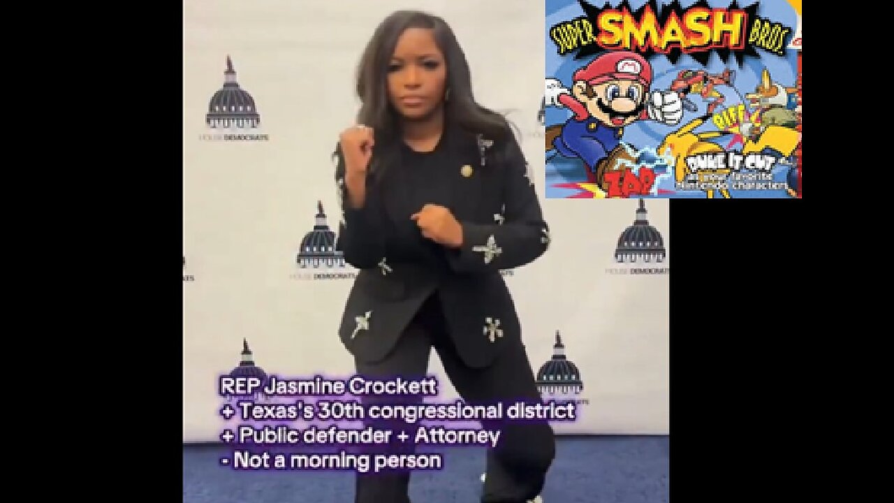 Democrat super smash skit flops, brags identity not accomplishments