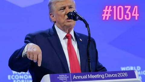 Trump's Historic Speech At Davos - NATO Bends the Knee