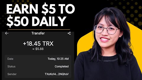 Make $5 To $50 Daliy with bright future