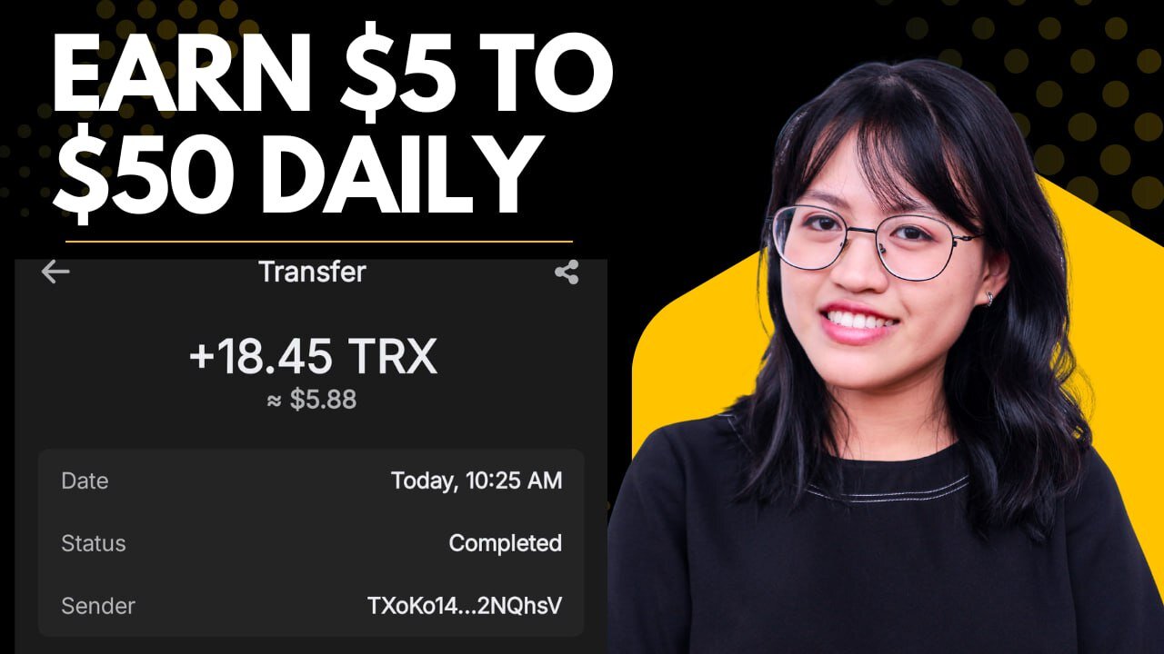 Make $5 To $50 Daliy with bright future
