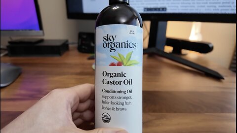 Castor Oil for Your Eyes Dry Eyes, Eye Bags, Eye Floaters, Cataracts