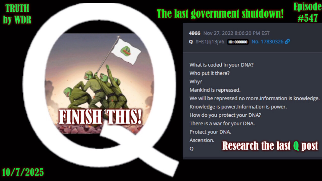 FINISH THIS! - TRUTH by WDR - Ep. 547 - Music Video Preview