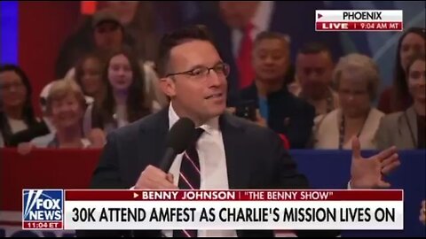 Benny Johnson: Save America From The Communists