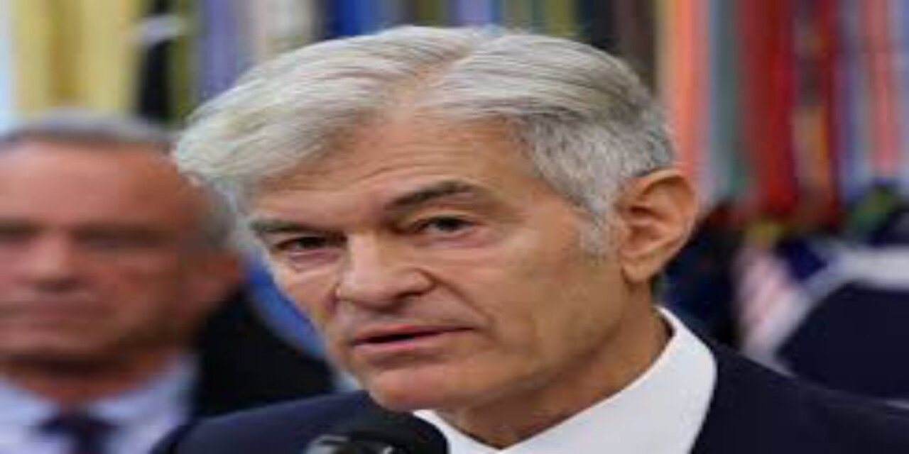 Dr. Oz Discussions Being Held to Extend ACA Subsidies