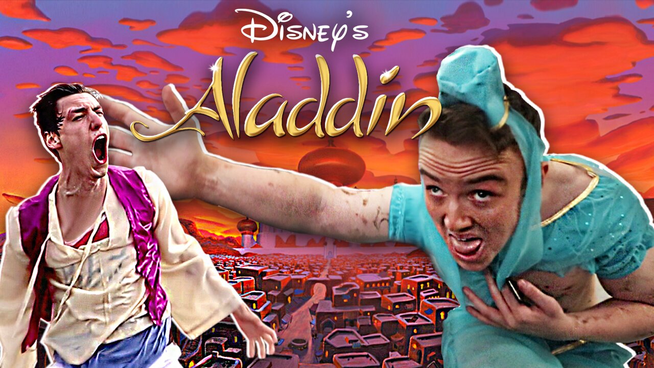 Aladdin 2019 Trailer (feat. Will Smith)