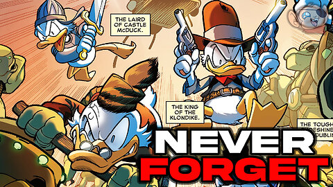 A Duck's Tragic Sacrifice!