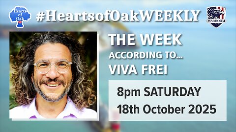 The Week According To . . . Viva Frei