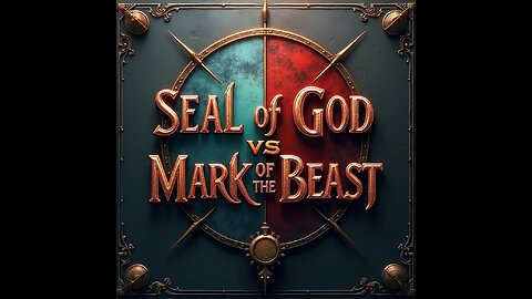 The Seal of God vs Mark of the Beast Part I