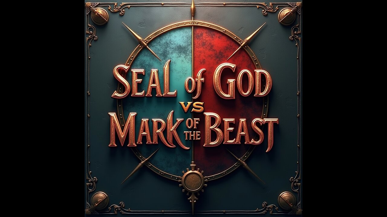 The Seal of God vs Mark of the Beast Part I