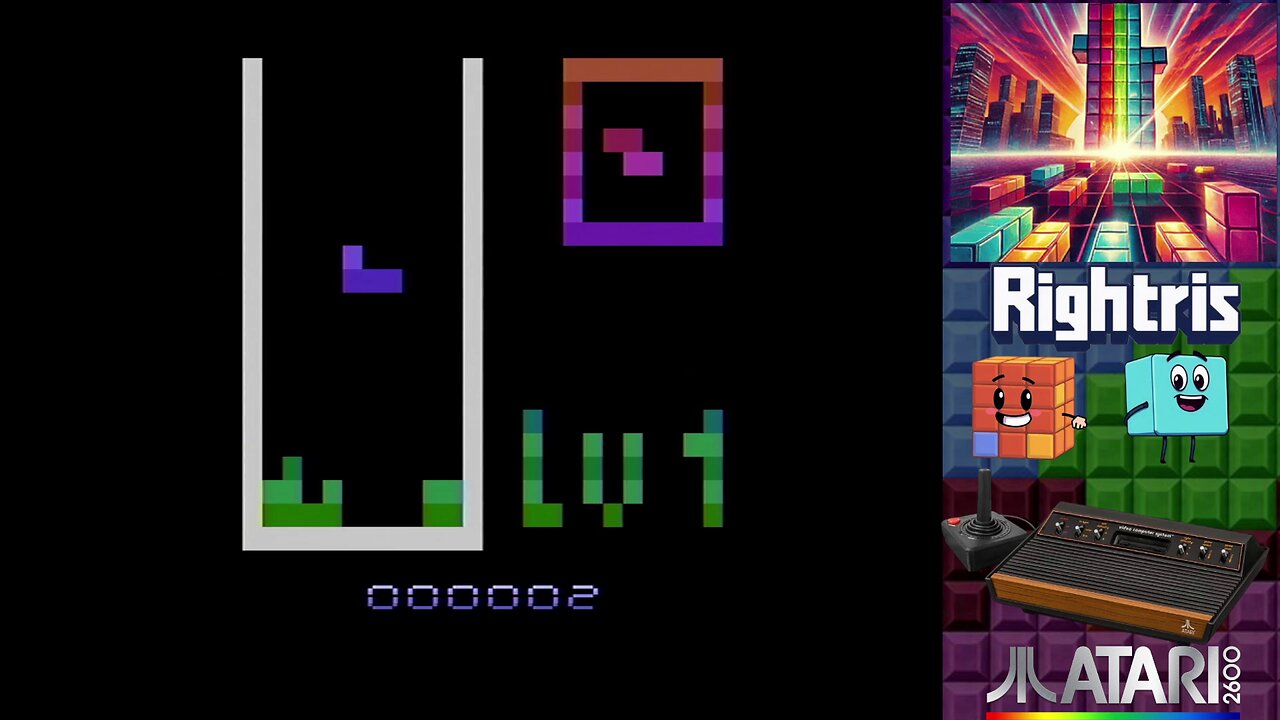 Rightris (Atari 2600)