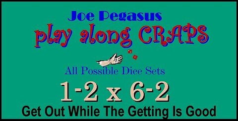 1-2 x 6-2 Dice Set Hard Table