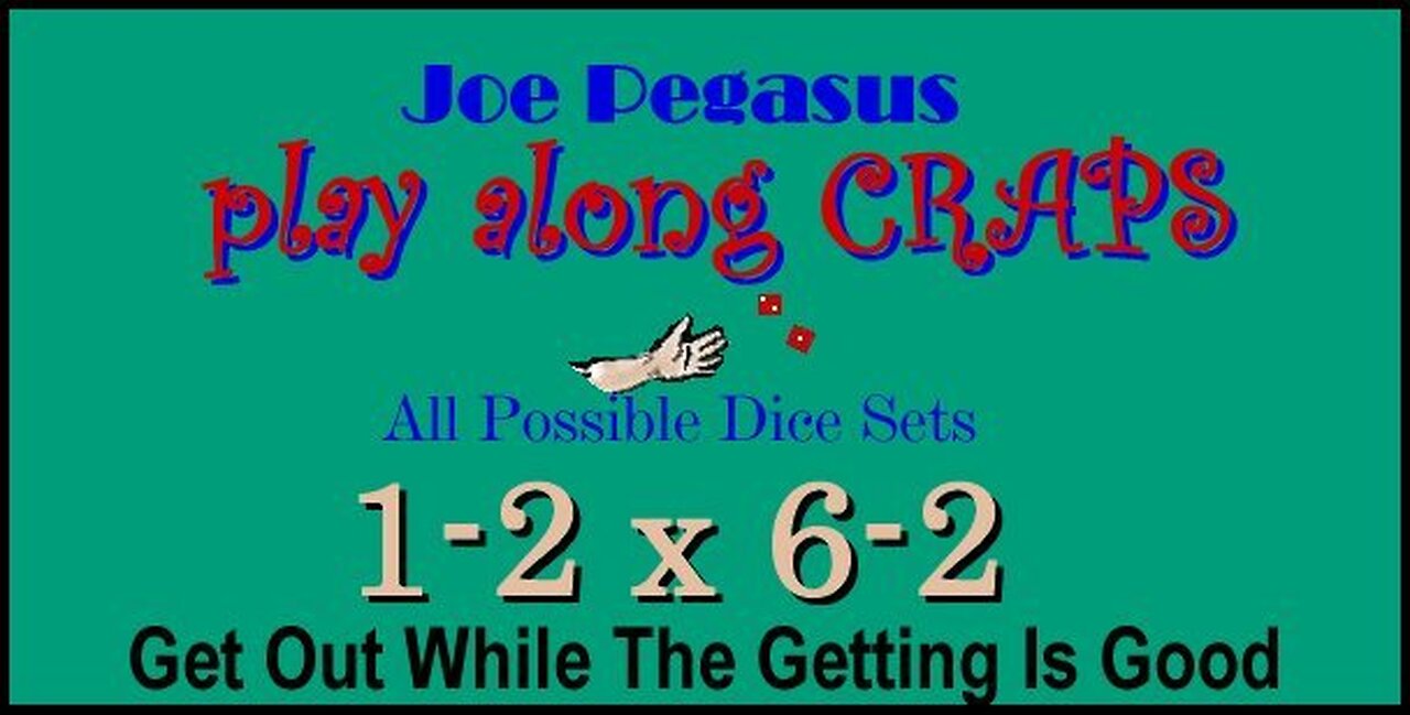 1-2 x 6-2 Dice Set Hard Table