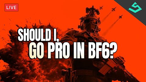 🟢 Live: Pro Player Returns to Battlefield 6 RED SEC