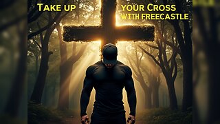 TAKE UP YOUR CROSS- Commit to the LORD whatever you do, and HE will establish your plans!