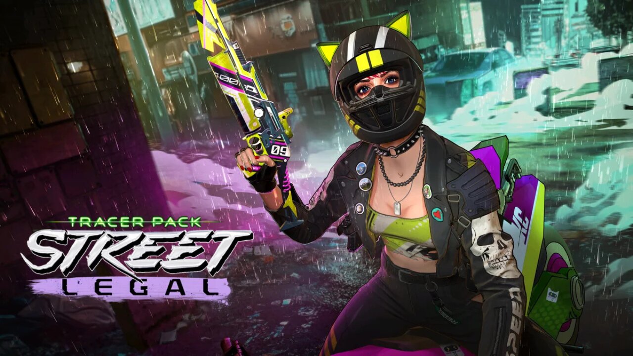 Tracer Pack Street Legal