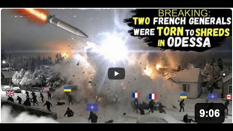 RUSSIA for the First Time Destroyed the European Intelligence Service HQ along with Two Generals