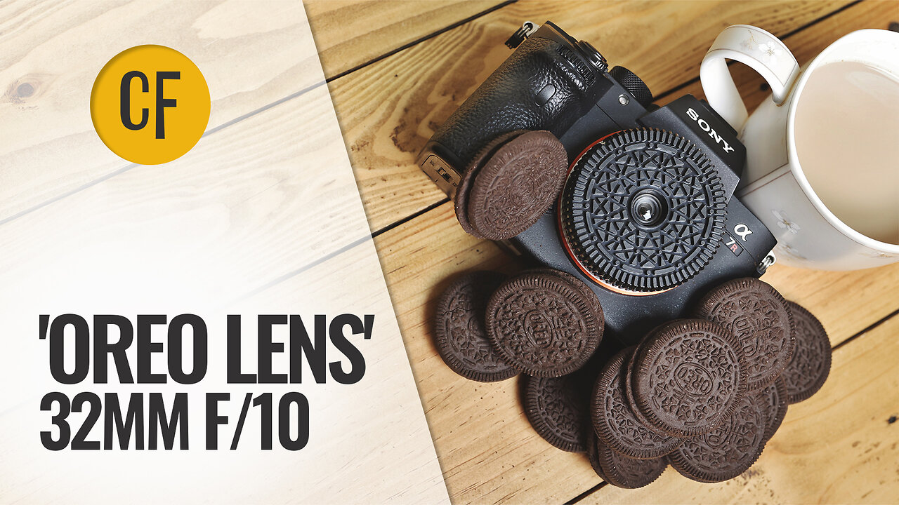 Weird lens review: 32mm f/10 'Oreo' lens (for $25!)