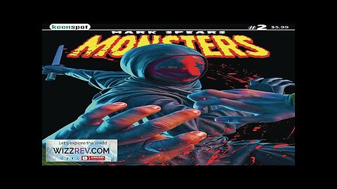 Mark Spears Monsters #2 (Cover E Dark Shadows Homage) Review