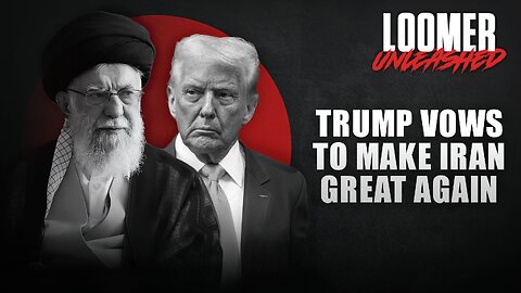 EP165: Trump Vows To Make Iran Great Again