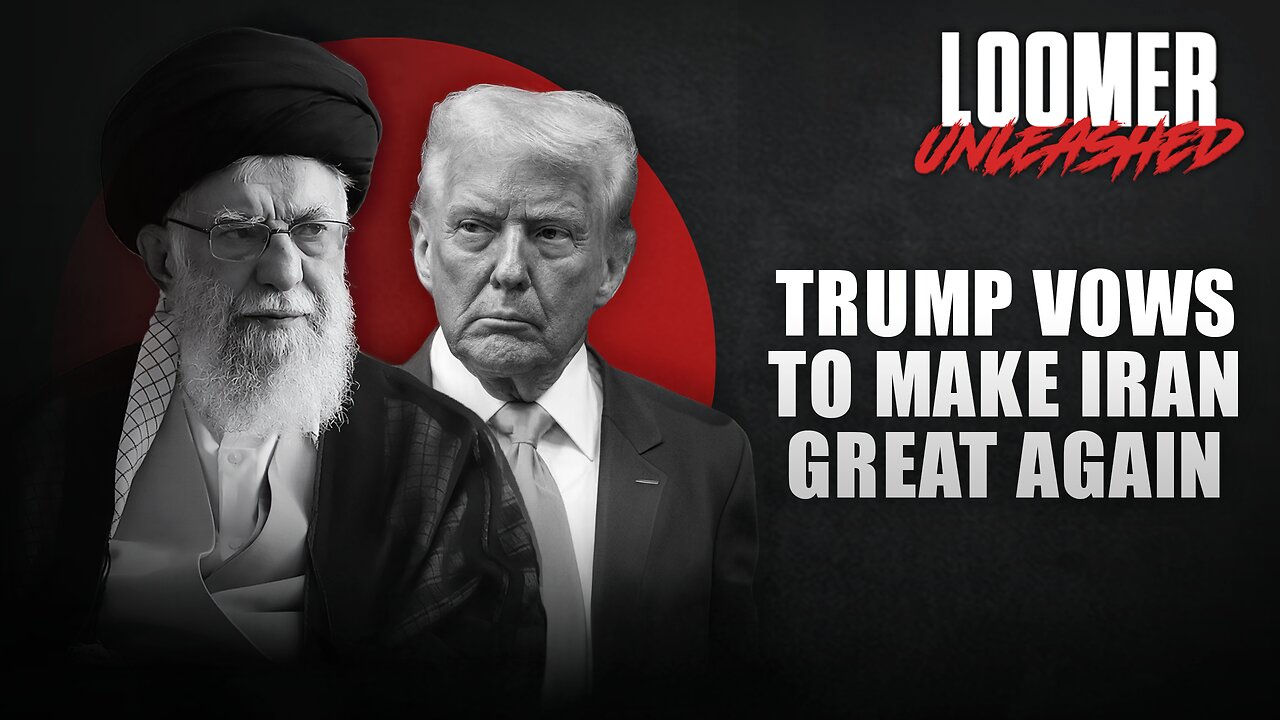 EP165: Trump Vows To Make Iran Great Again