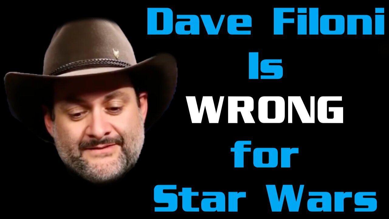 Dave Filoni Is WRONG for Star Wars