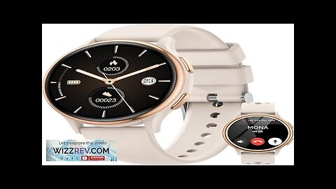 Smart Watches for Women Make Call/Answer/400+Watch Faces Android Phones iPhone Compatible Review