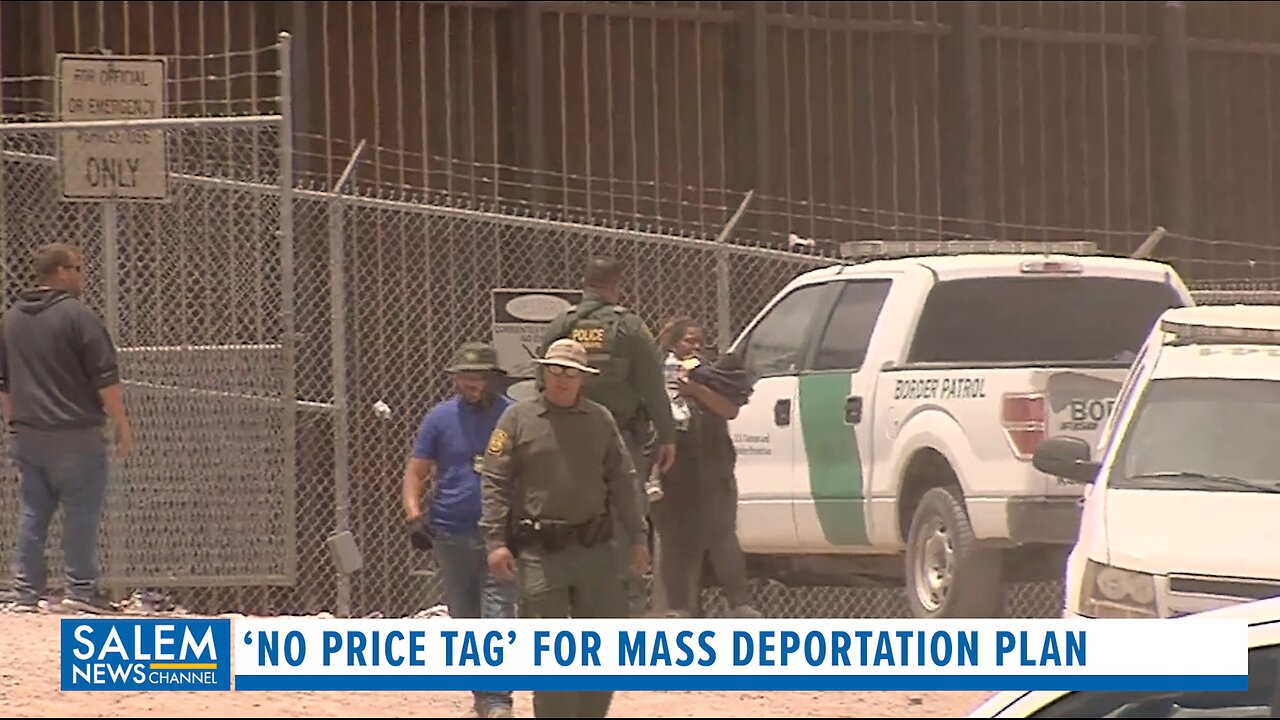 ‘No Price Tag’ For Mass Deportation Plan, Will Cost Less Than Keeping Illegals In Country