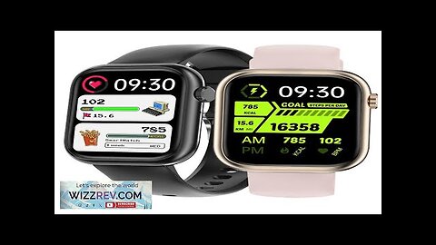 G104 1.83inch HD Screen 64M bluetooth Call Heart Rate Blood Pressure Blood Review