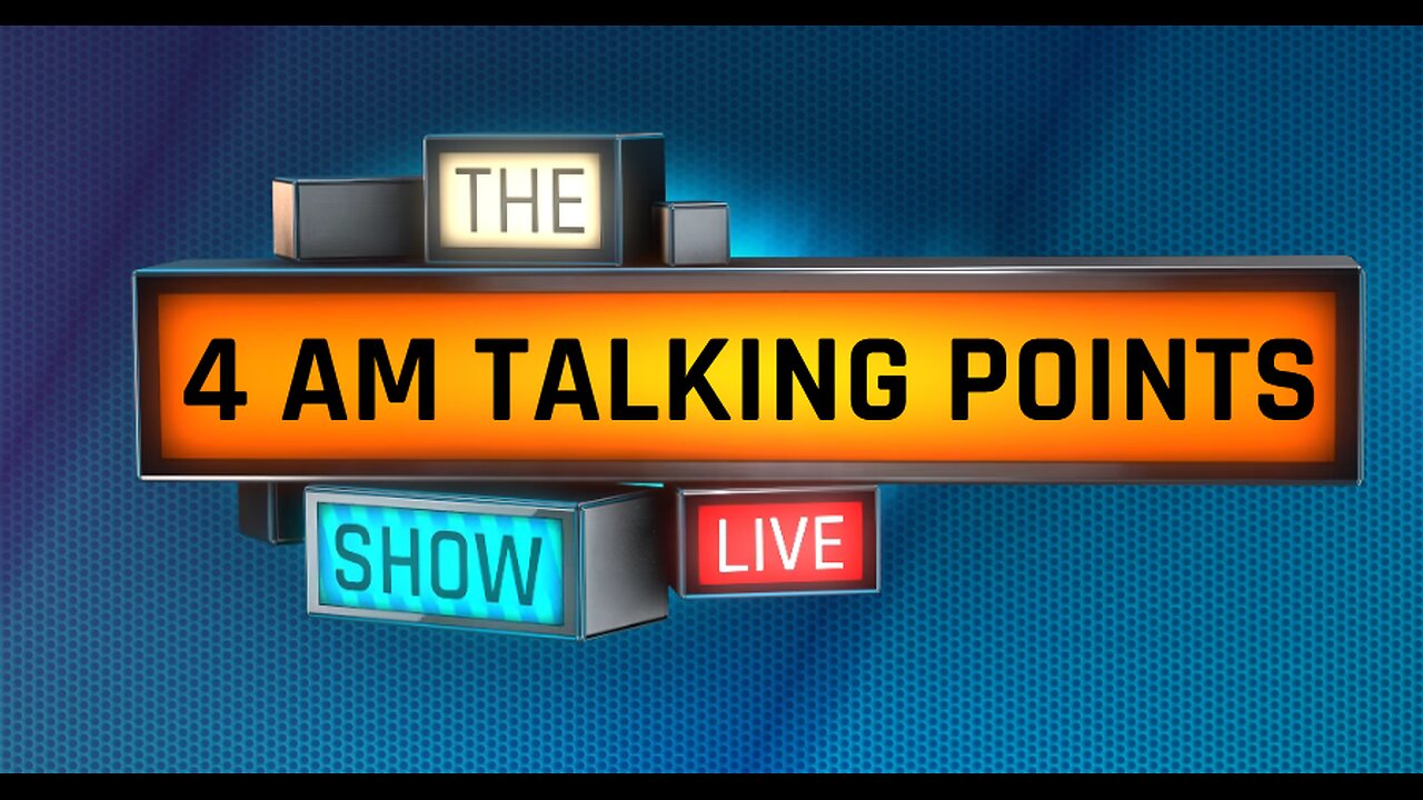 Wednesday Afternoon Notables! - 12/3/2025 Qnotables 4am Talking Points Live