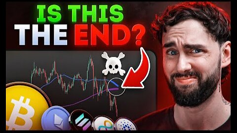 Bitcoin’s DEATH CROSS Just Hit… What This Means For Crypto in 2025