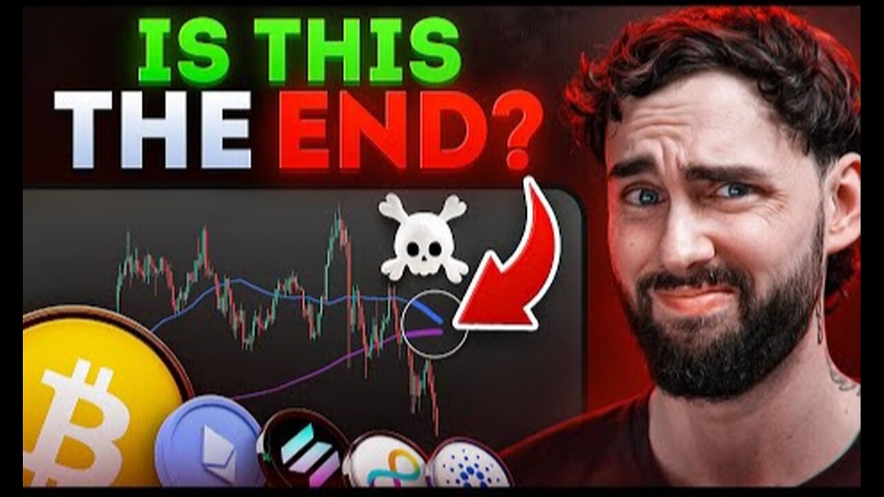Bitcoin’s DEATH CROSS Just Hit… What This Means For Crypto in 2025