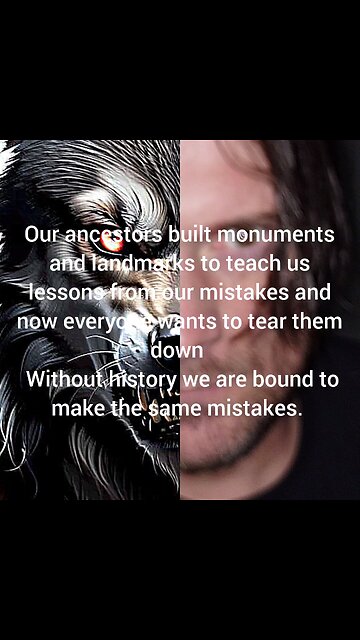 We need to stop destroying our historical monuments.