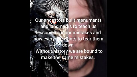 We need to stop destroying our historical monuments.