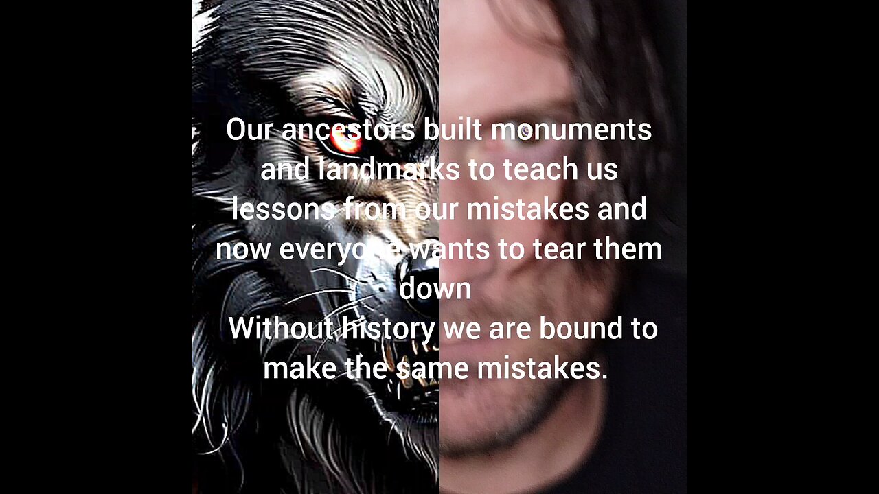 We need to stop destroying our historical monuments.