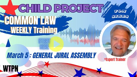 WTPN - MAJOR ANNOUNCMENT - CHILD TRAFFICKING - MORE>>