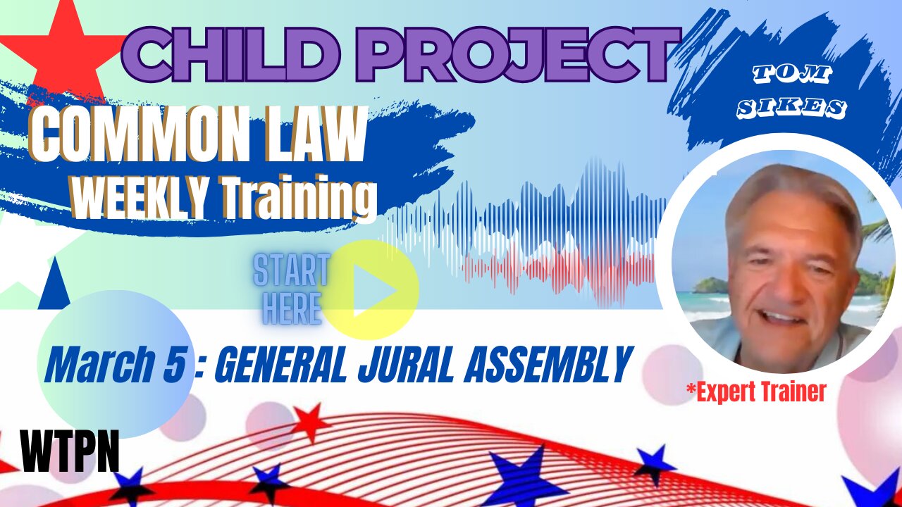 WTPN - MAJOR ANNOUNCMENT - CHILD TRAFFICKING - MORE>>