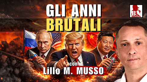 1999 - 2026: un'era BRUTALE – con Avv. Lillo Massimiliano MUSSO | Alle 18