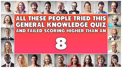 Are you smarter than all these people?