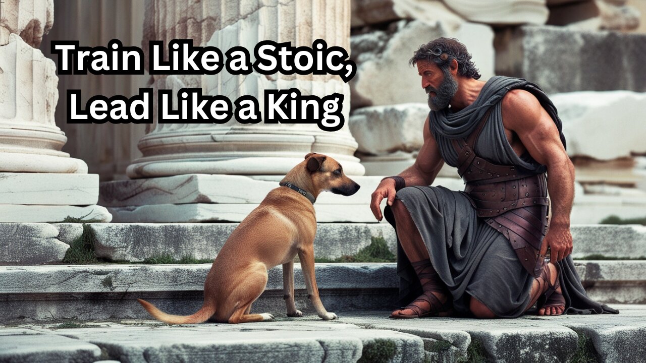 Tough Love Training: Where Stoic Philosophy Meets Dog Behavior